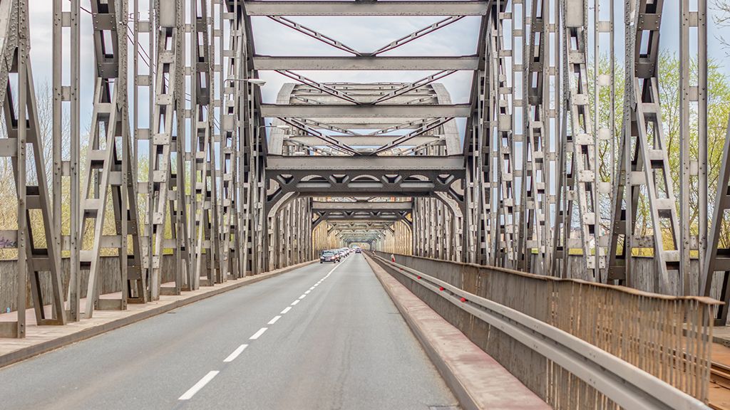 Most im. Bronisława Malinowskiego w Grudziądzu