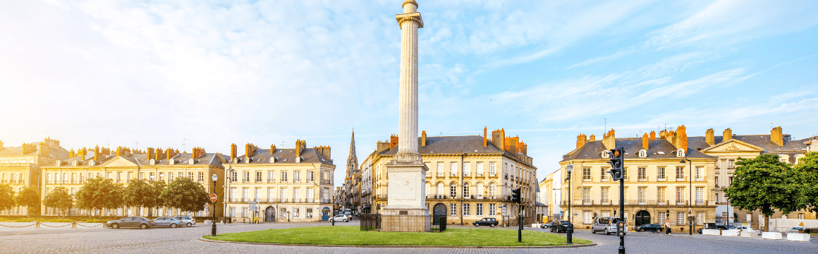 Panorama Nantes