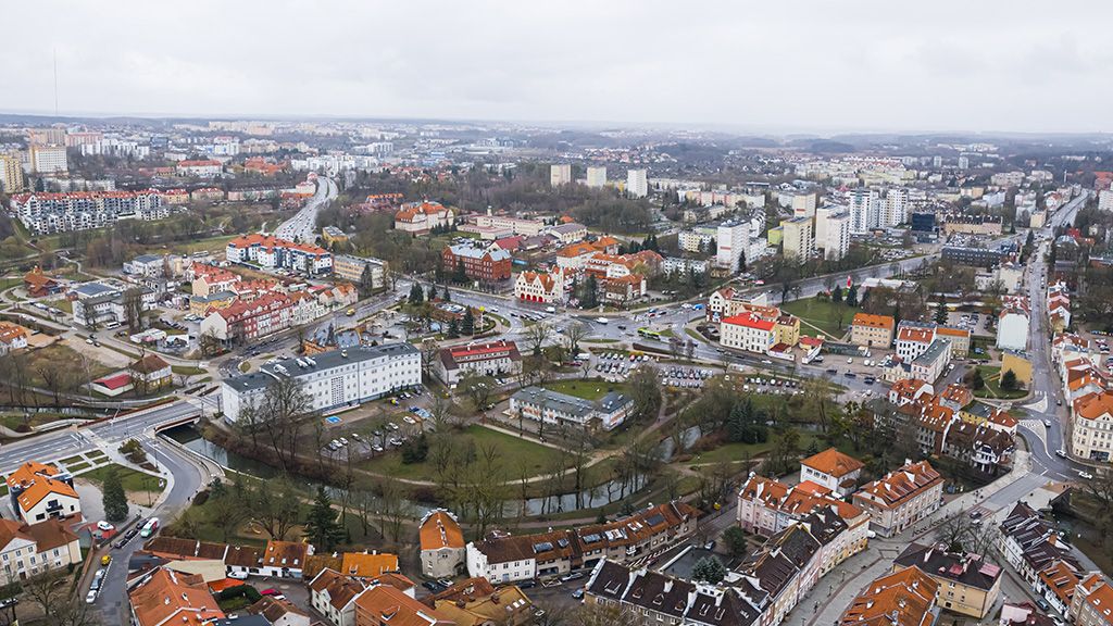 Panorama Olsztyna