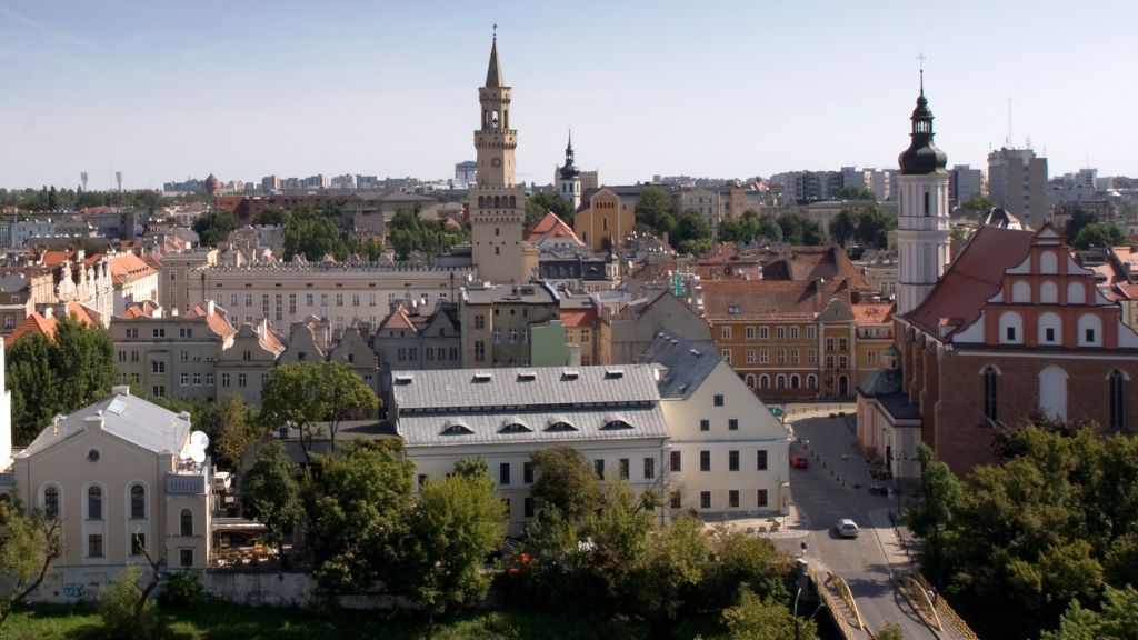 Opole - starówka