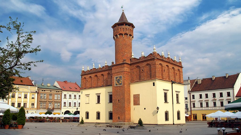 Rynek w Tarnowie