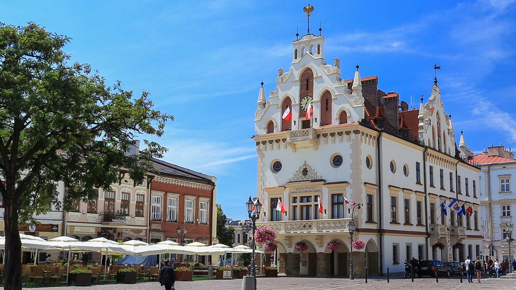 Rynek w Rzeszowie