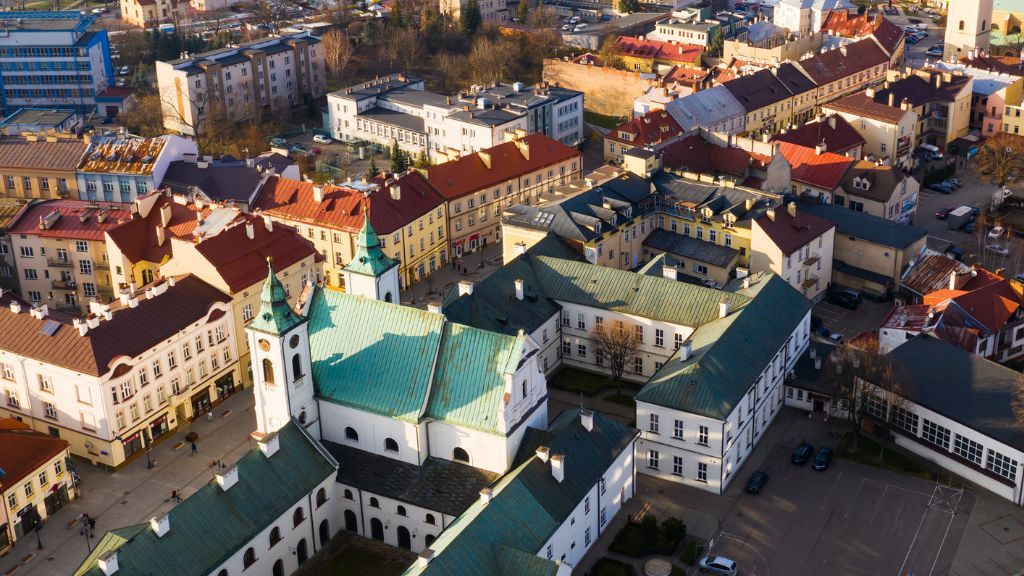 Rzeszów z lotu ptaka