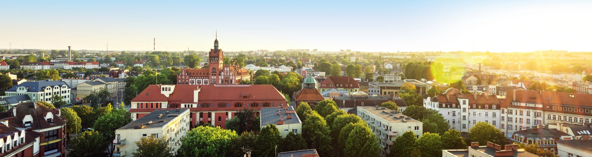 Panorama Słupska