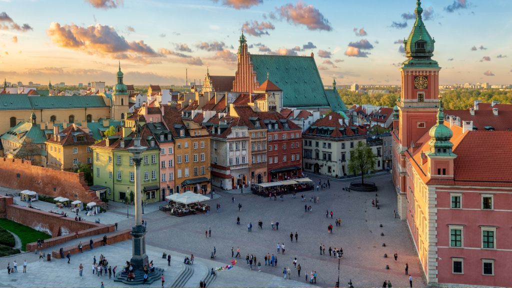 Rynek Starego Miasta w Warszawie