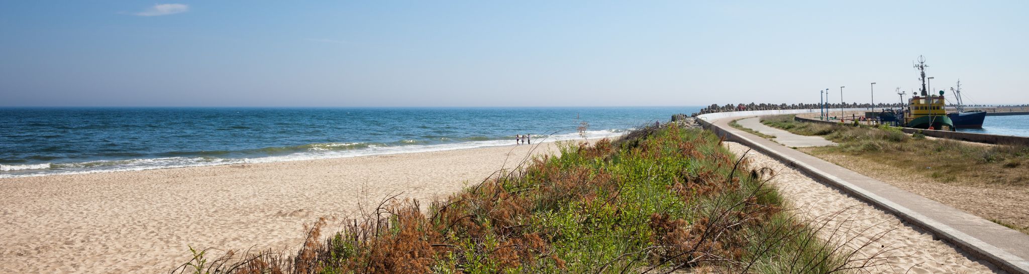 Plaża we Wladysławowie