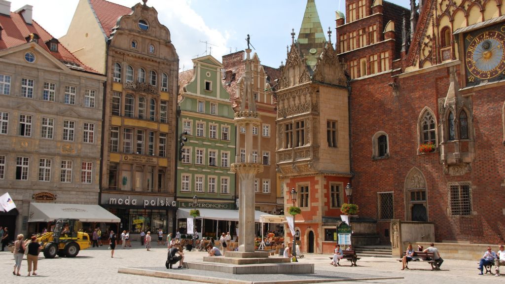 Rynek Główny we Wrocławiu