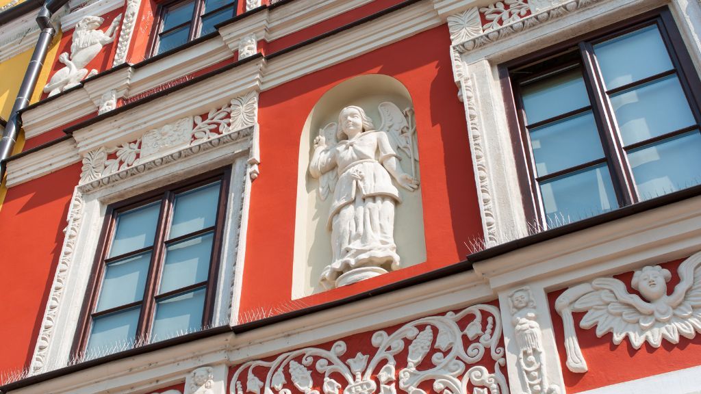 Kamienice Ormiańskie w Zamościu