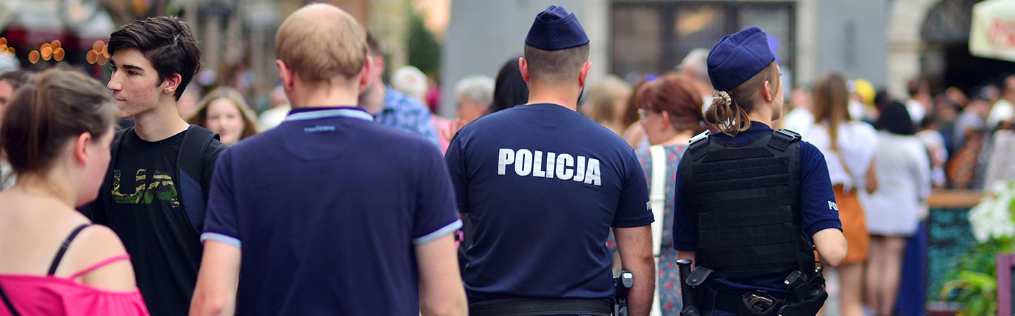 Policjanci na ulicy 