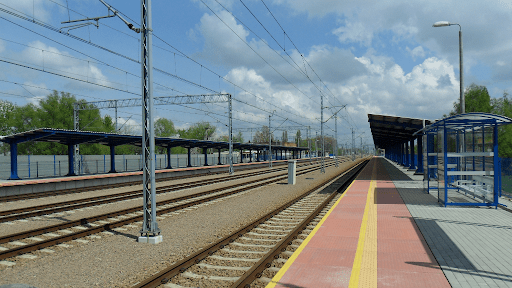 Peron dworca PKP w Tarnowie