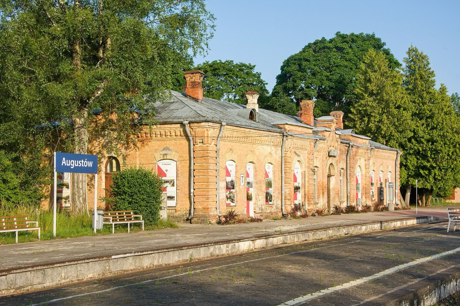 Dworzec Augustów