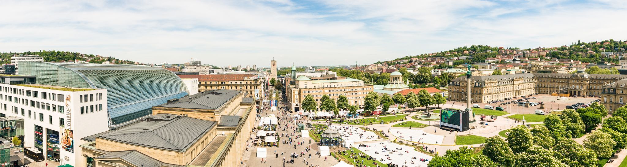 Panorama Stuttgart