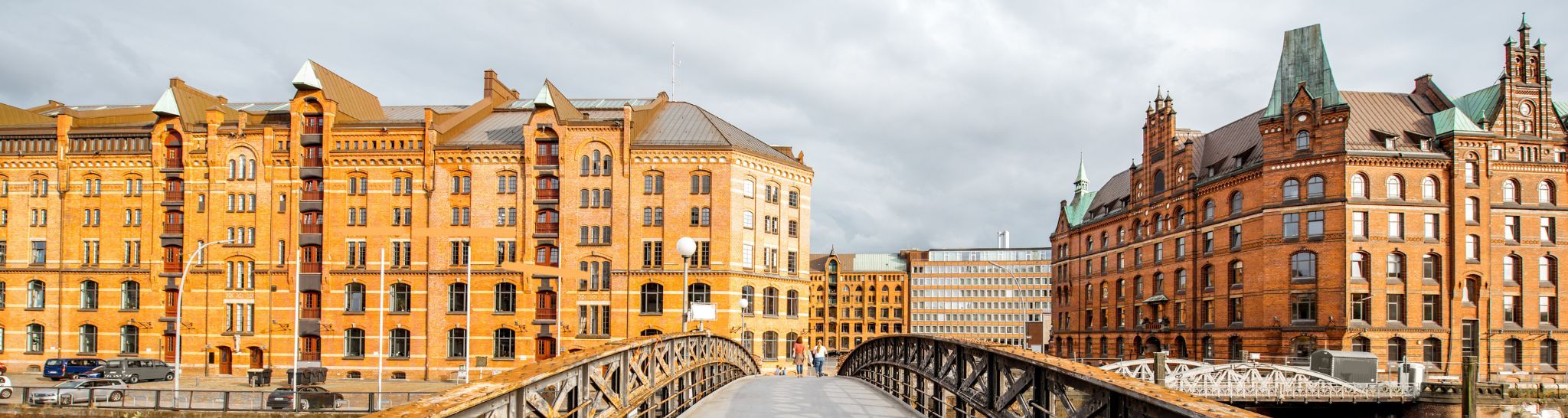 Hamburg centrum miasta