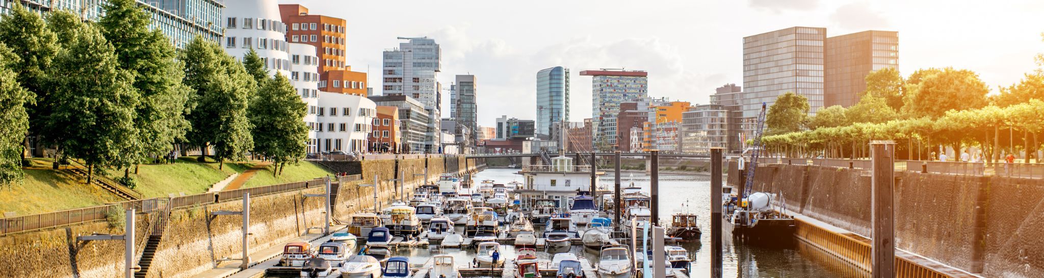 Panorama Düsseldorf