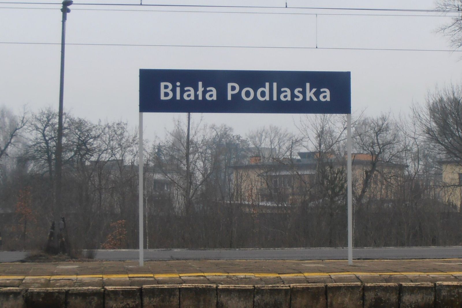 Dworzec Biała Podlaska