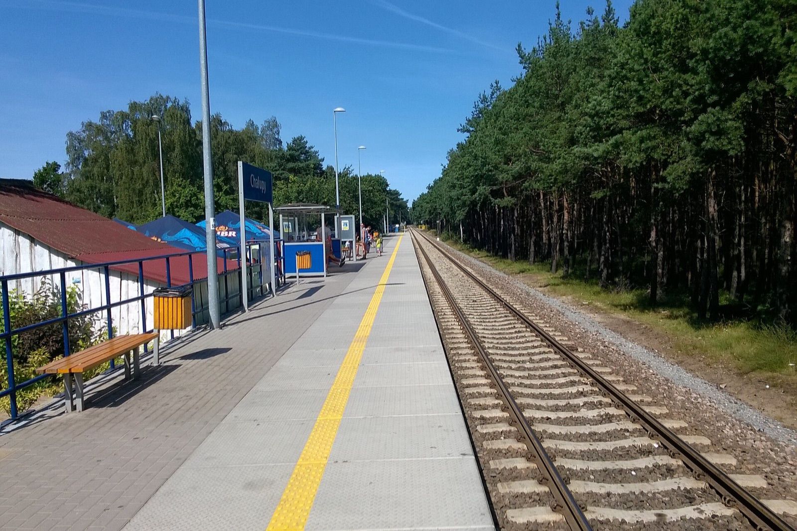 Dworzec Chałupy