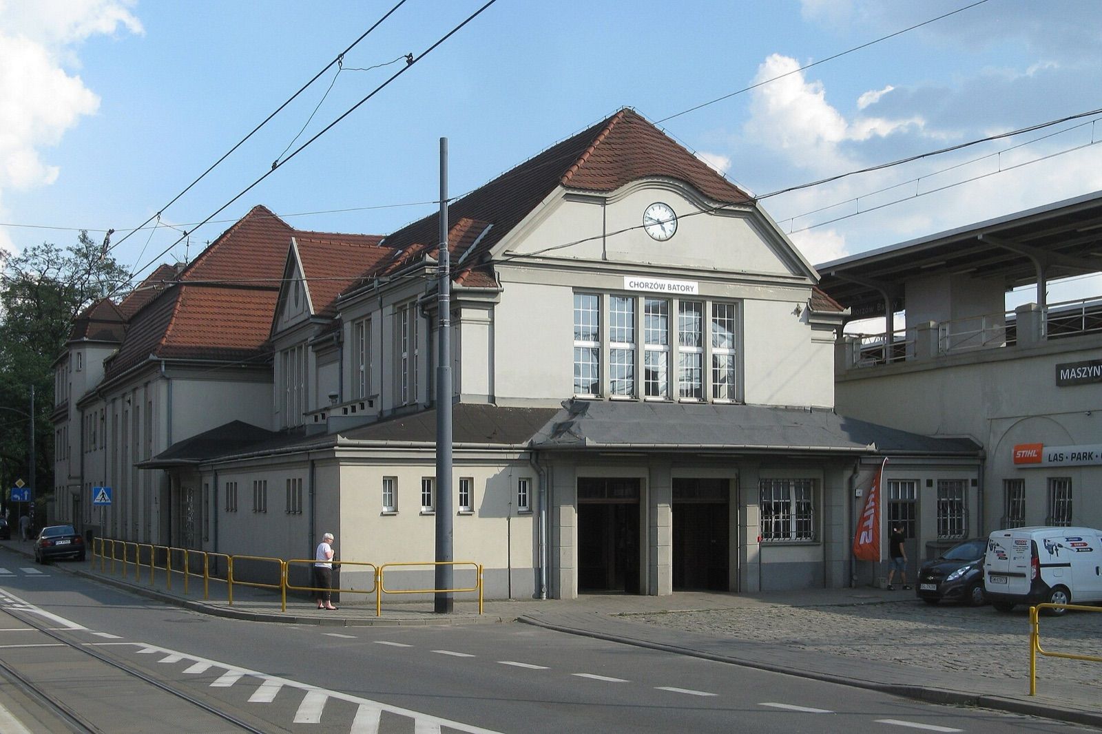 Dworzec Chorzów Batory