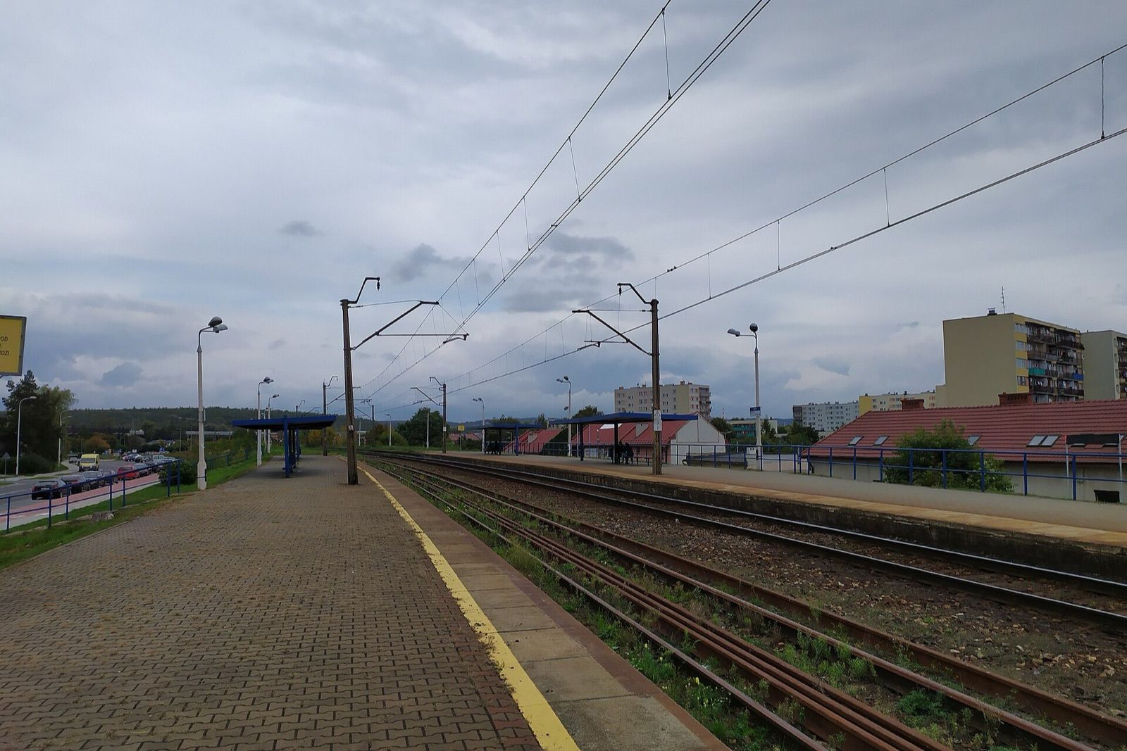 Dworzec Chrzanów Śródmieście