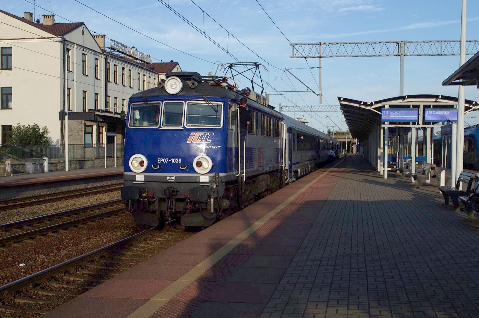 Dworzec Częstochowa Stradom