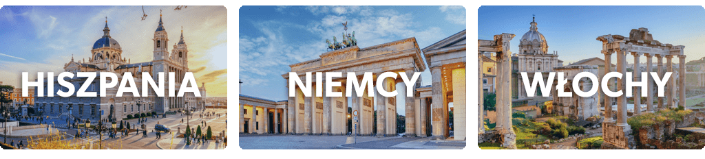 Madryt / Berlin / Rzym