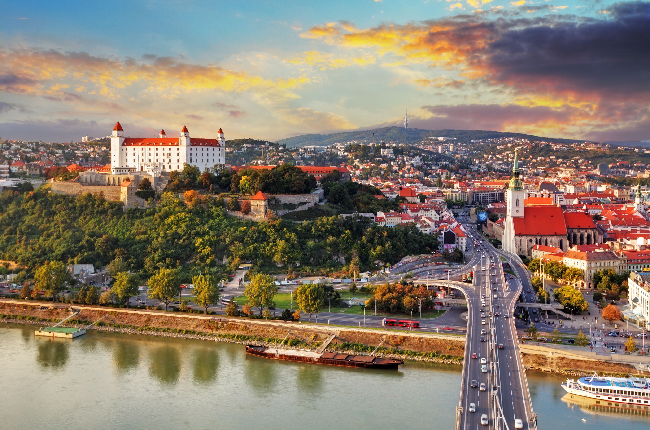 zdjęcie: Panorama Bratysławy