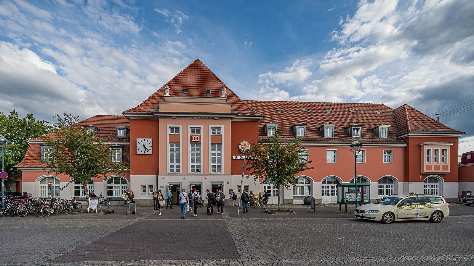 Dworzec Bahnhof, Frankfurt (Oder)