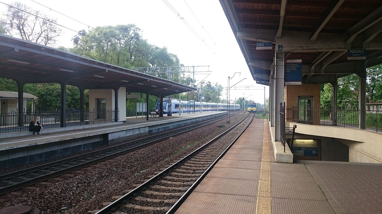 Dworzec Gdańsk Oliwa