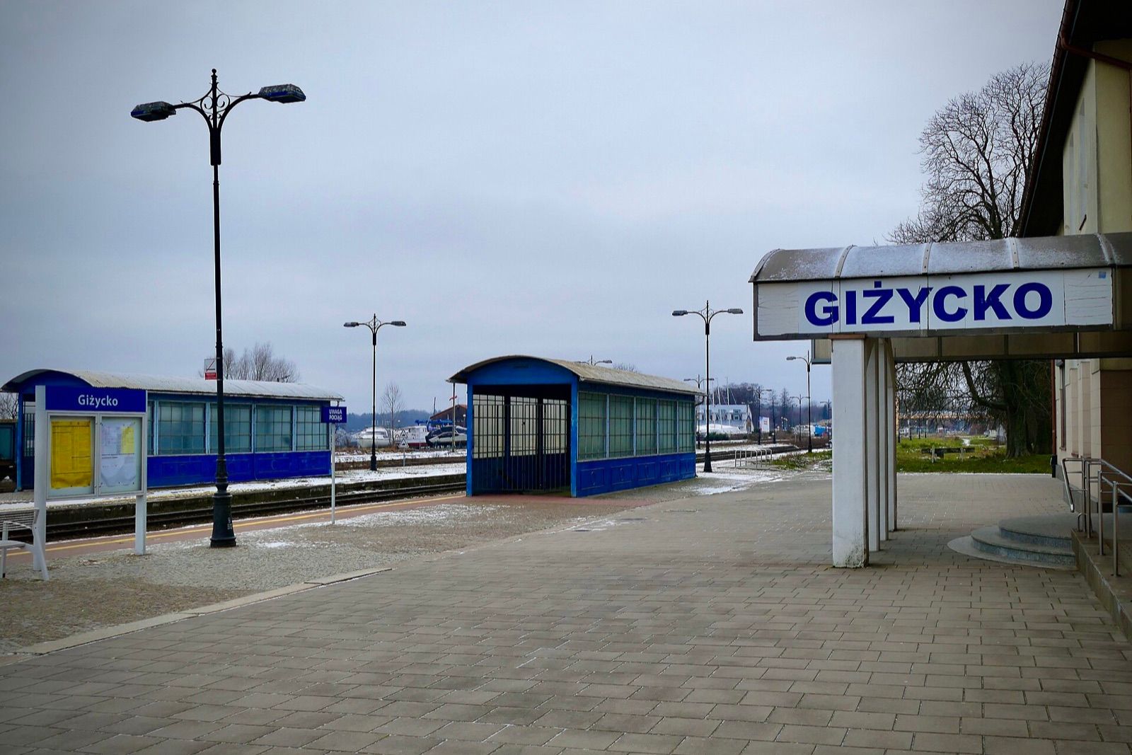 Dworzec Giżycko