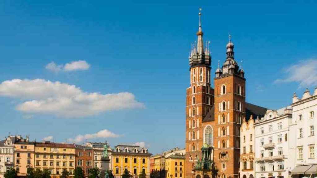 zdjęcie: Kraków Kościół Mariacki