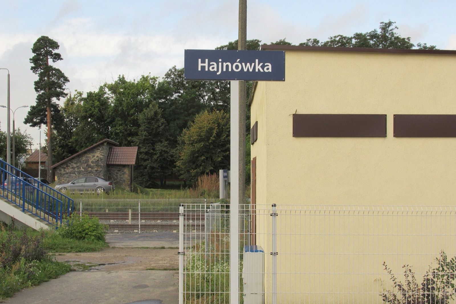 Dworzec Hajnówka