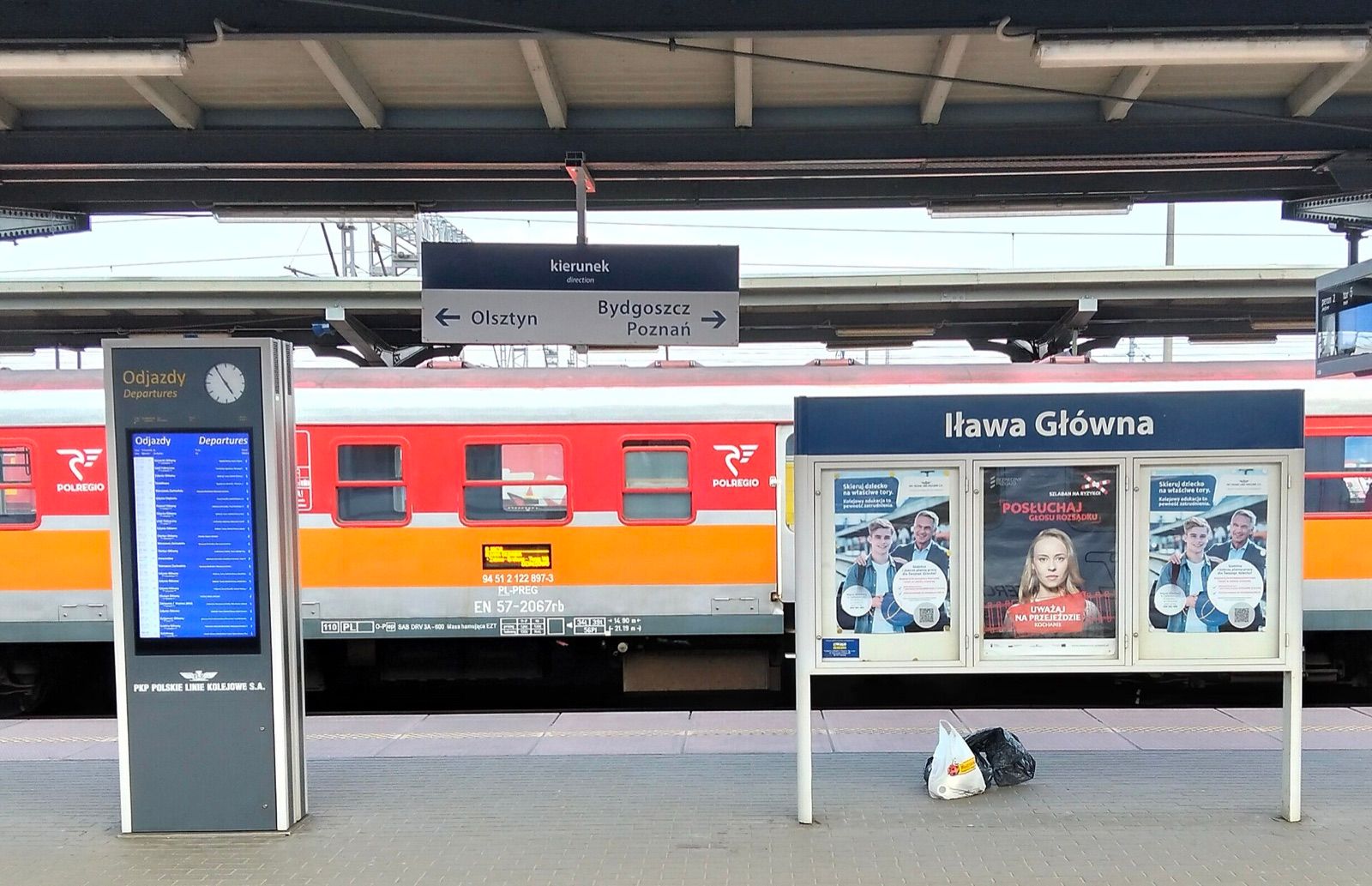Dworzec Iława Główna