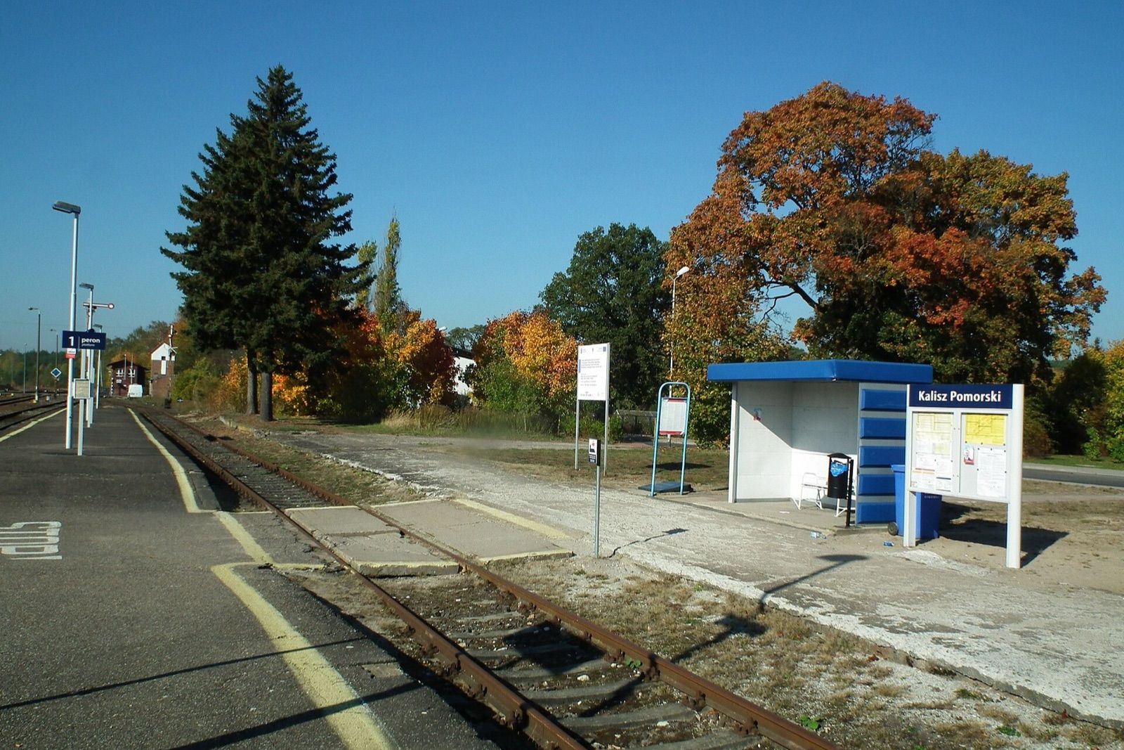 Dworzec Kalisz Pomorski