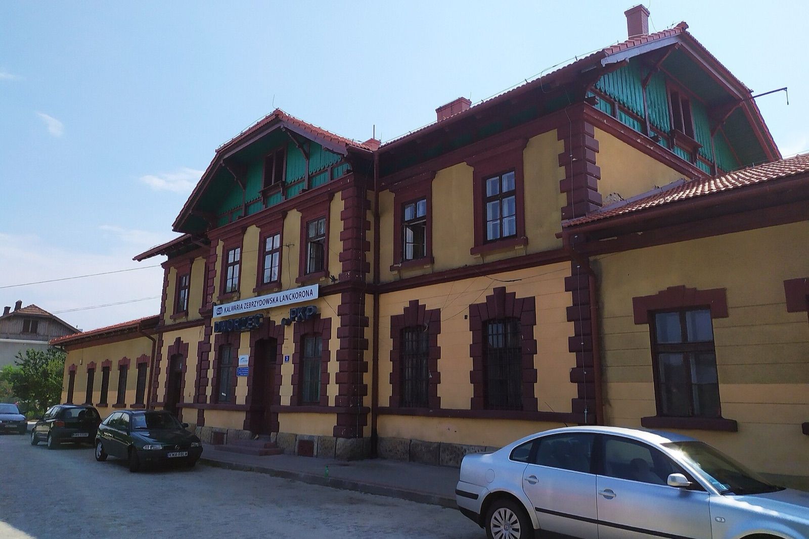 Dworzec Kalwaria Zebrzydowska
