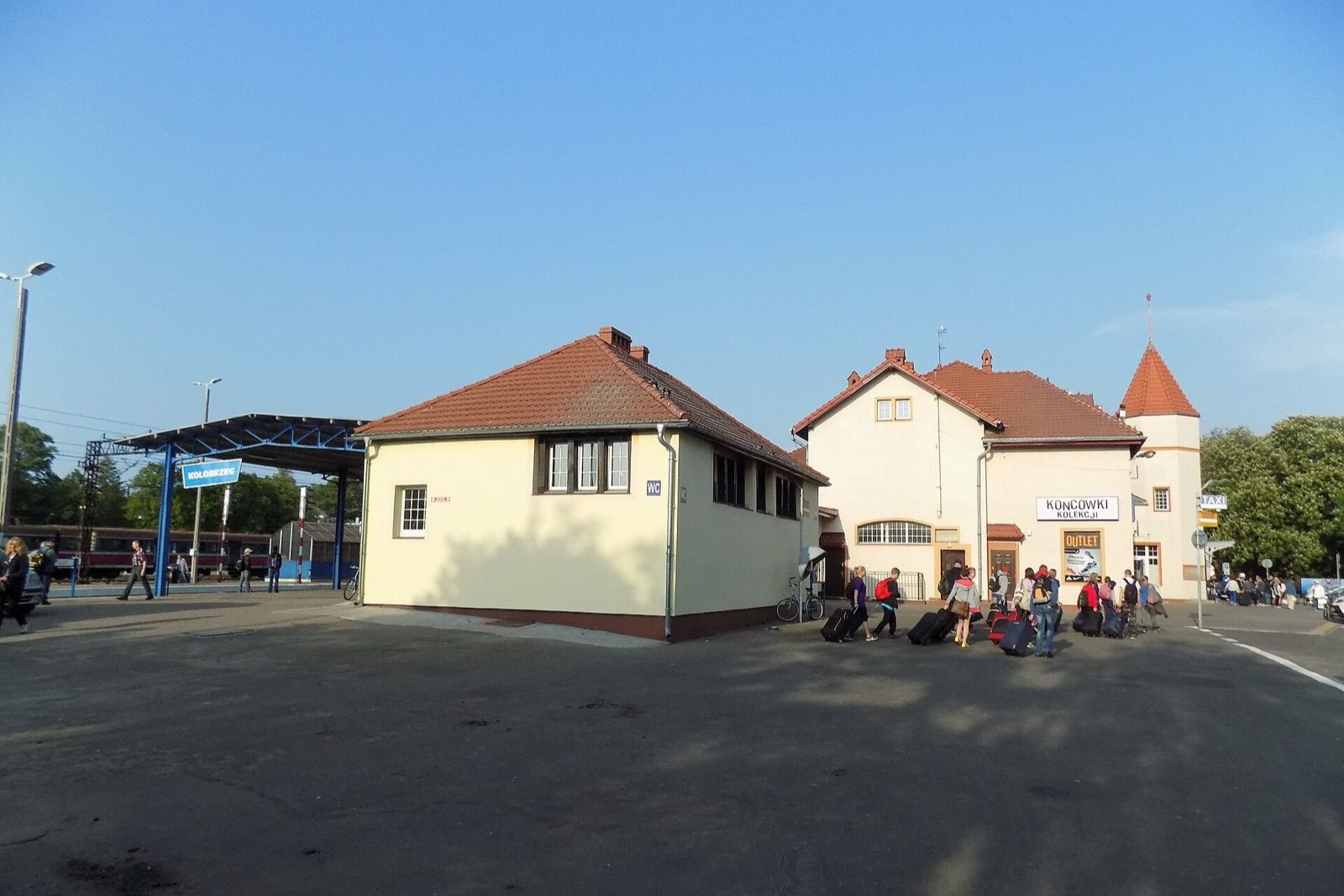 Dworzec Kołobrzeg
