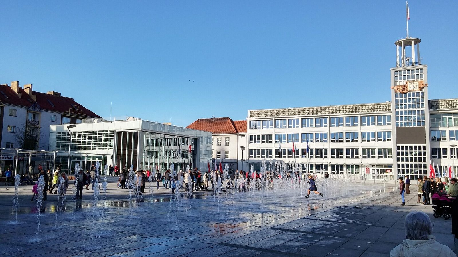 Dworzec Koszalin