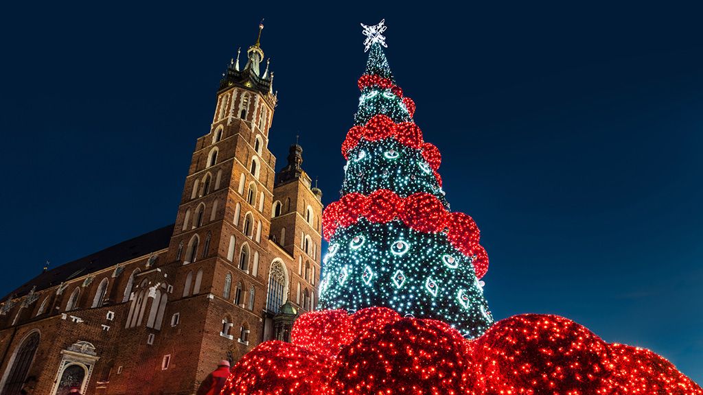 jarmark bożonarodzeniowy w Krakowie