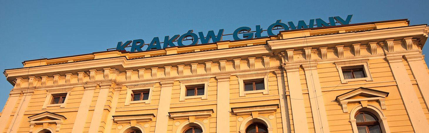 Dworzec Główny w Krakowie