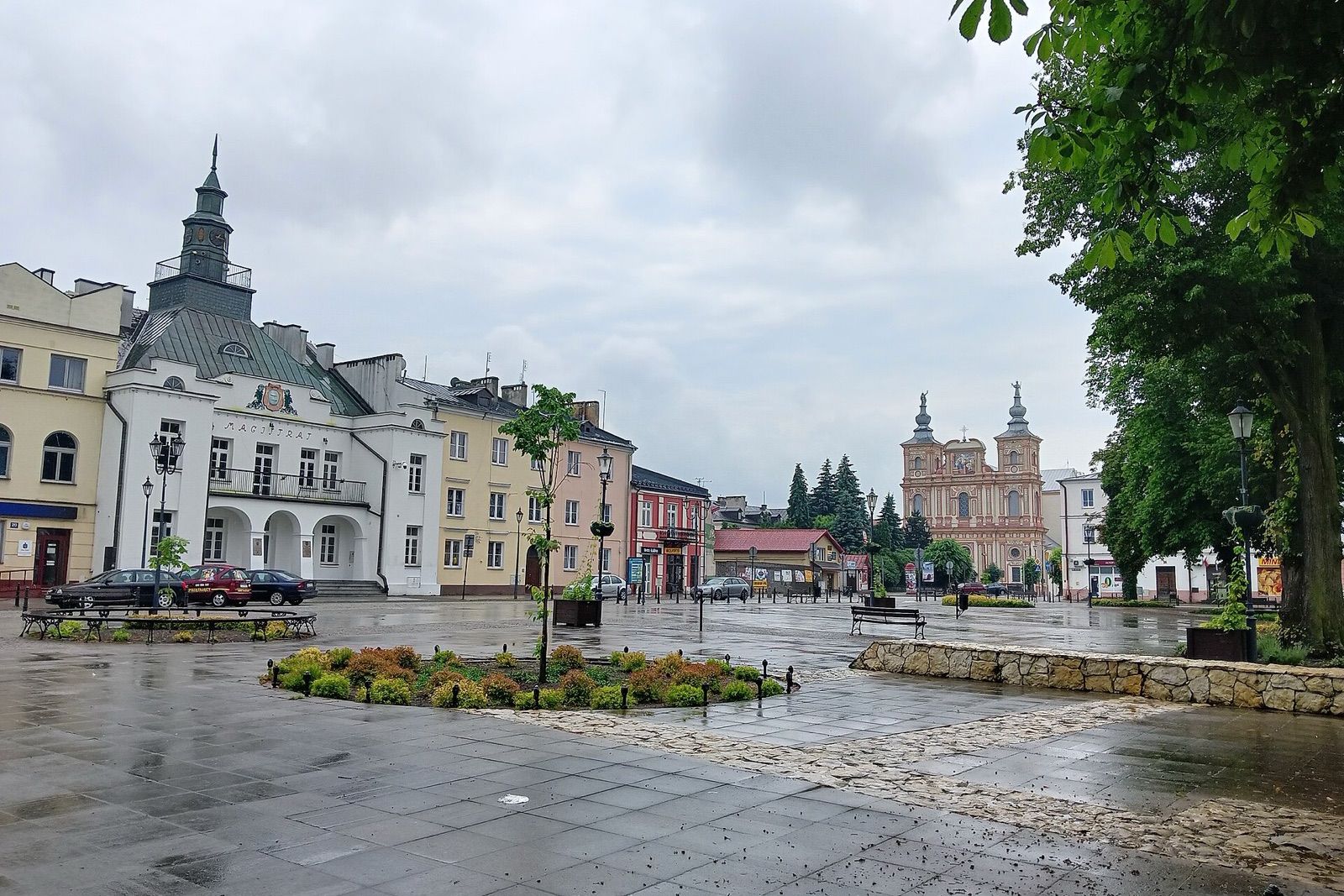 Dworzec Krasnystaw Miasto