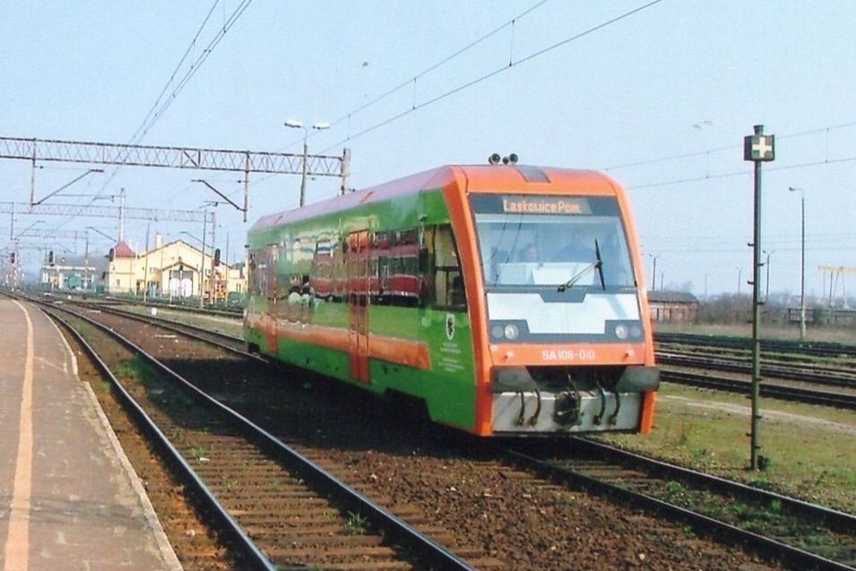 Dworzec Laskowice Pomorskie