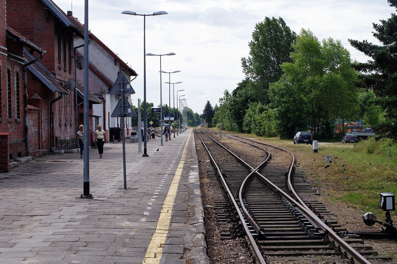 Dworzec Łeba