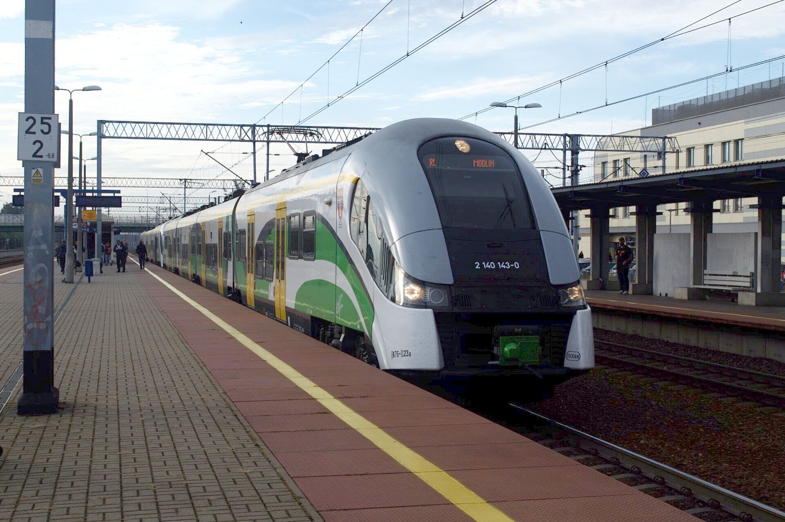 Dworzec Legionowo