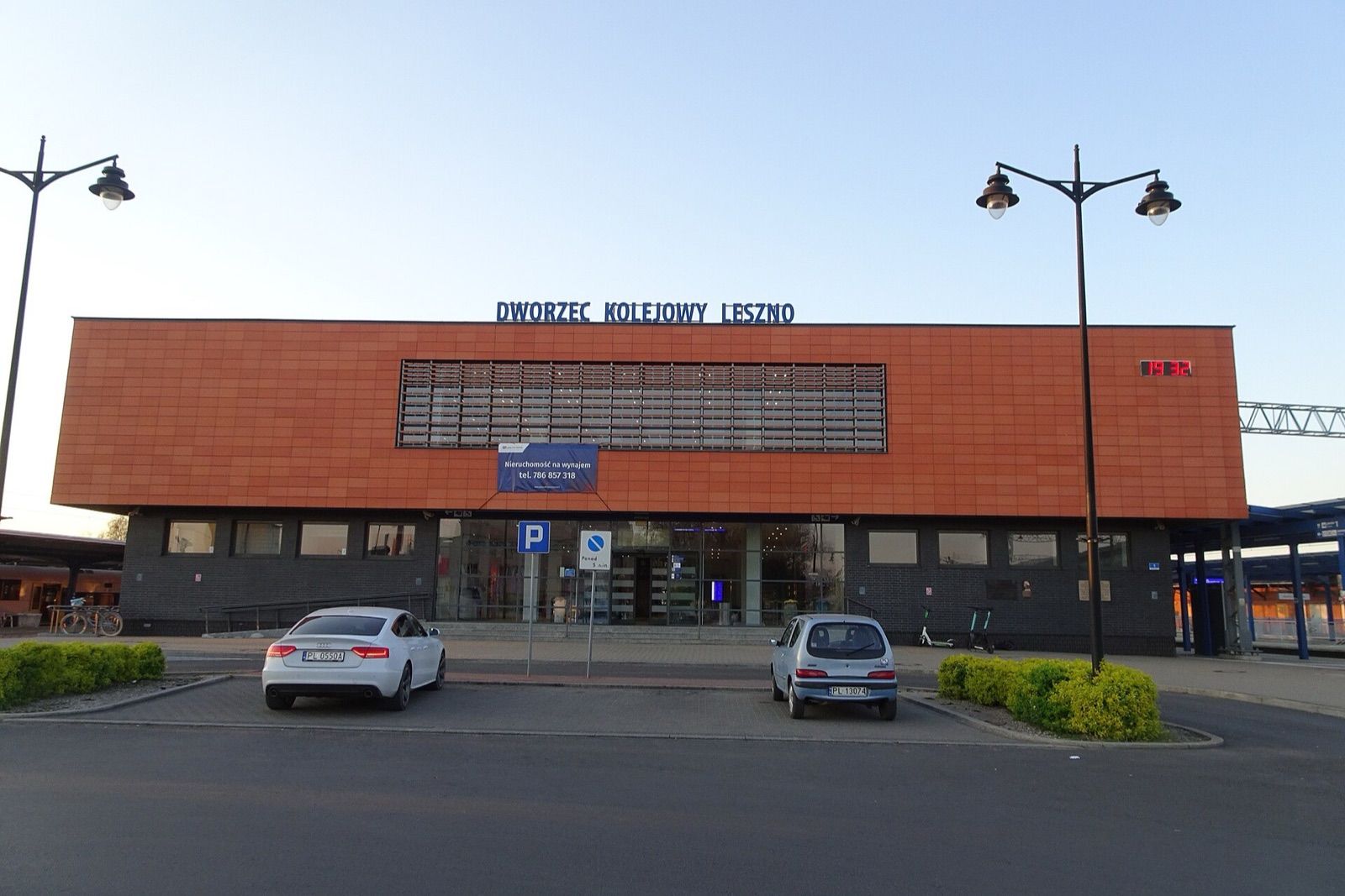 Dworzec Leszno