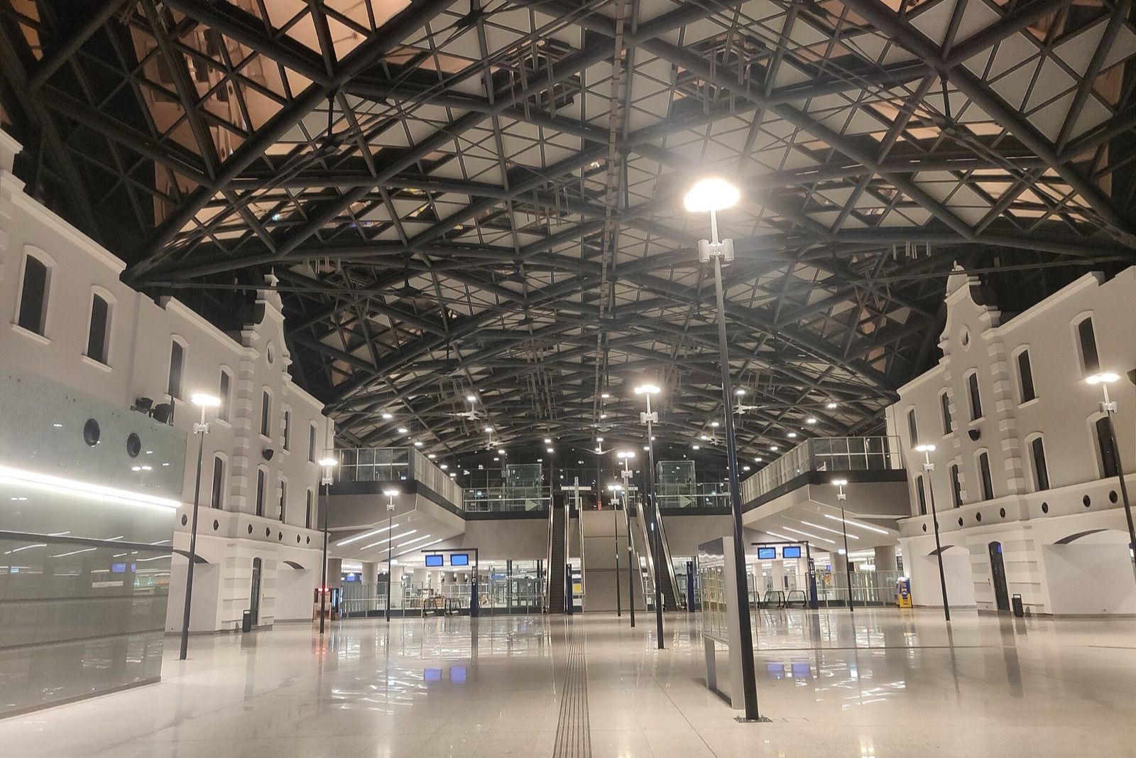 Dworzec Łodź Fabryczna