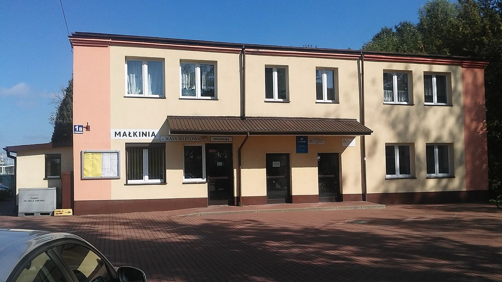 Dworzec Małkinia