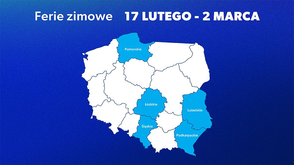 ferie zimowe kiedy