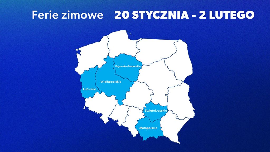 ferie zimowe 2025 kiedy