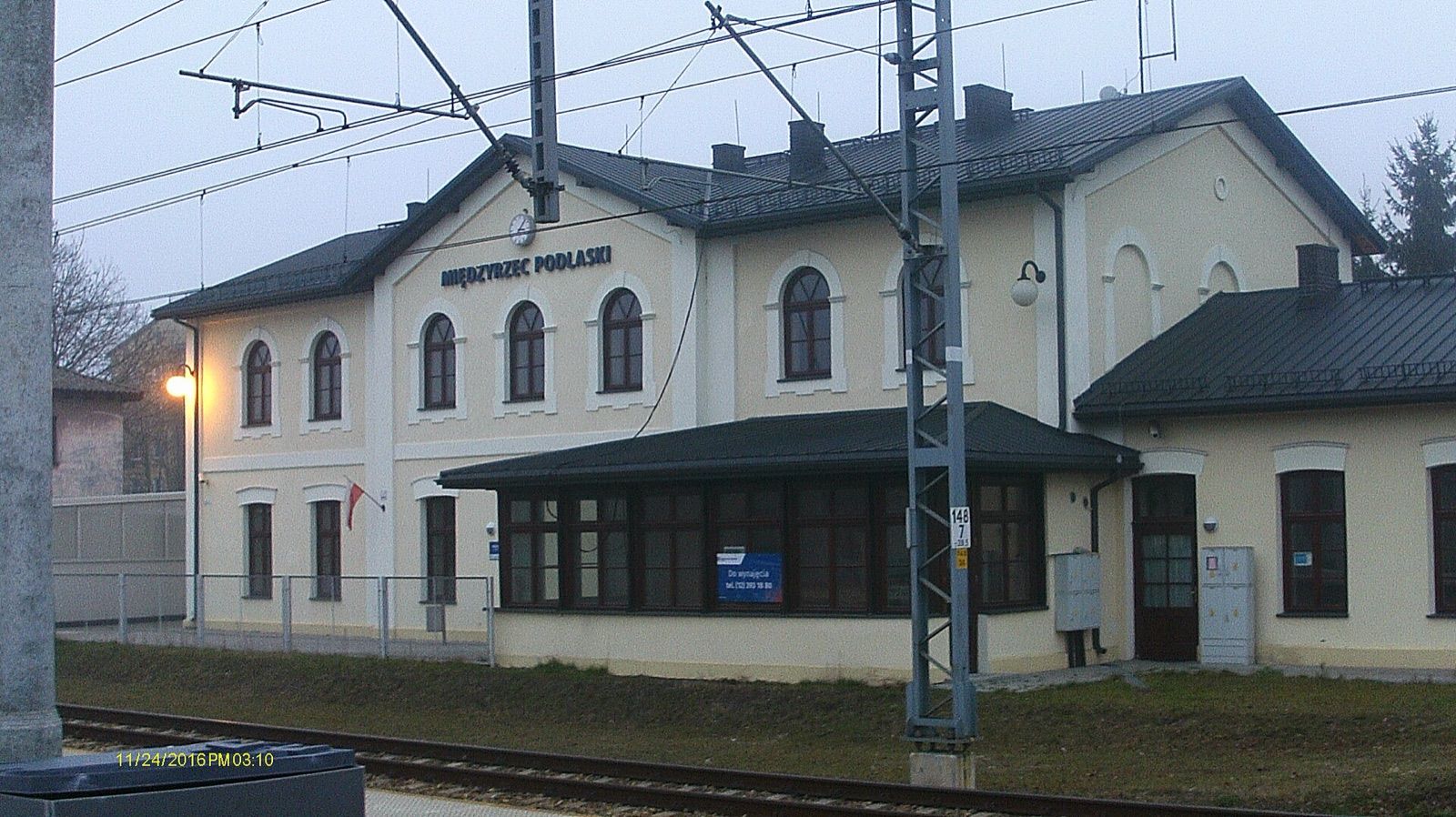 Dworzec Międzyrzec Podlaski