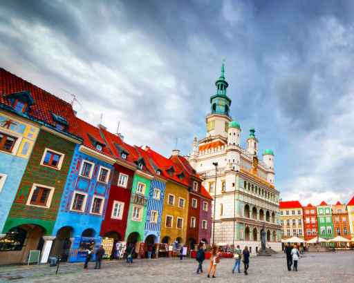 zdjęcie: rynek w Poznaniu 