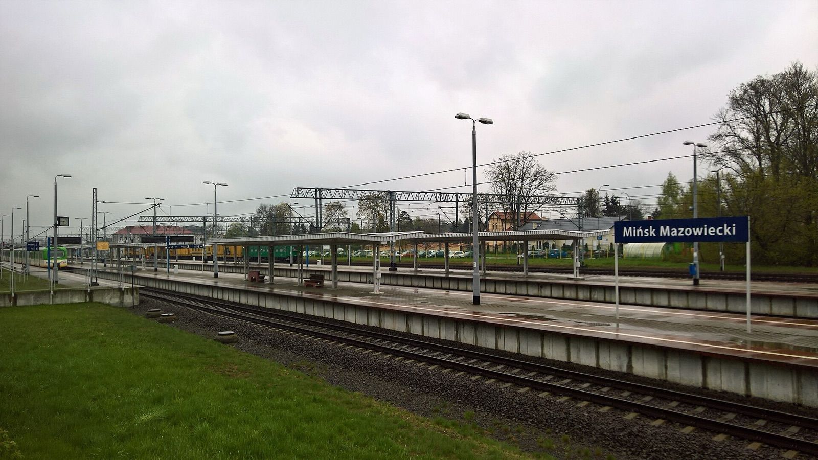 Dworzec Mińsk Mazowiecki