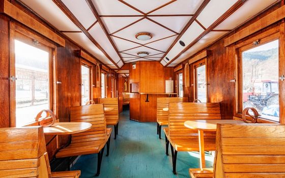 Muzeum poświęcone historii pociągów